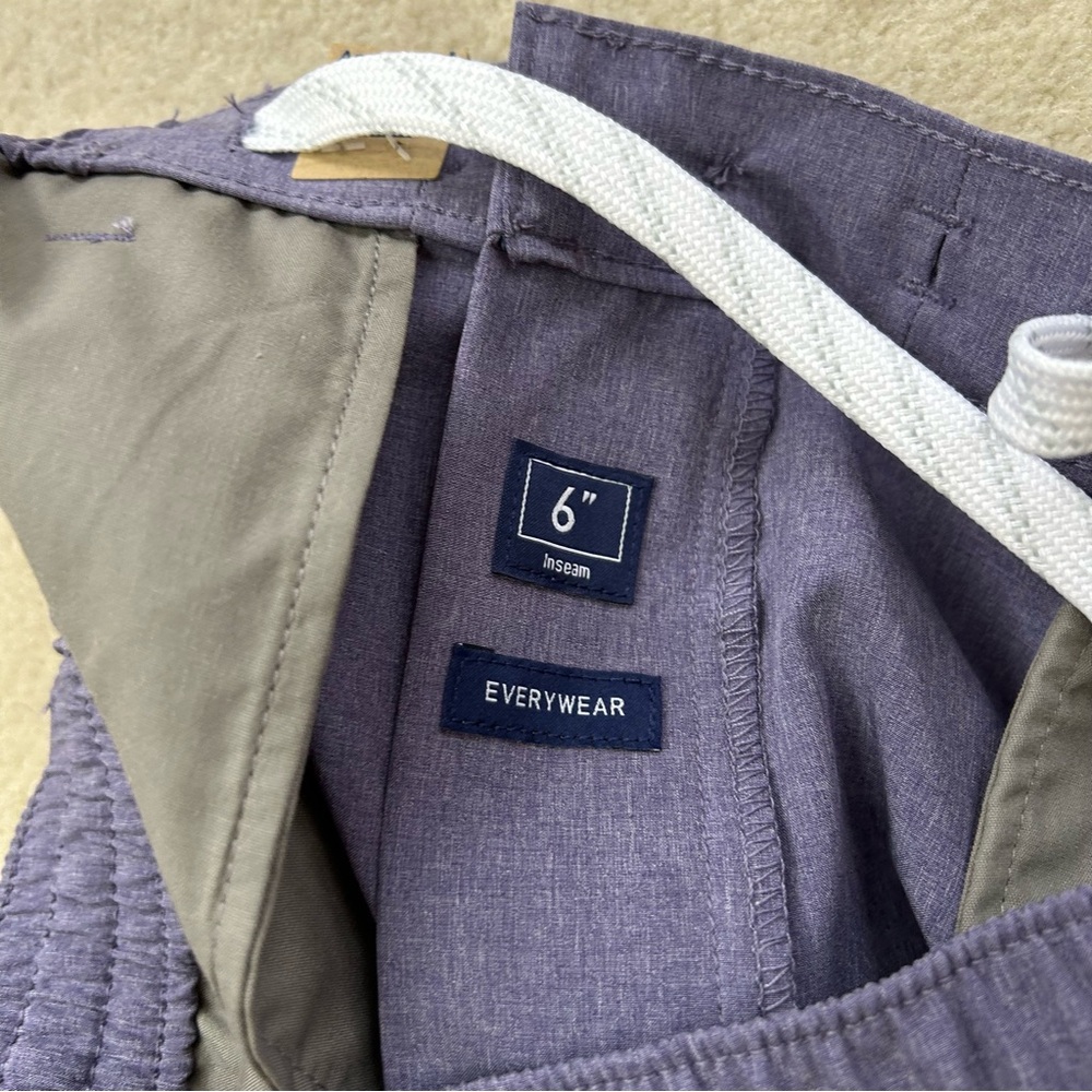 Chubbies Everywear Shorts Mens Small 6” Inseam Dual Drawcord Stretch Pockets - Picture 6 of 6